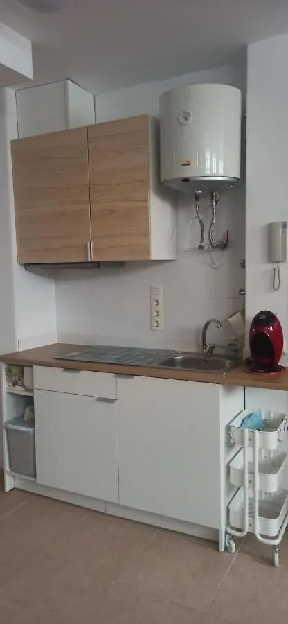 Apartment Ferienwohnung Estudio Malaga Centro Spanien